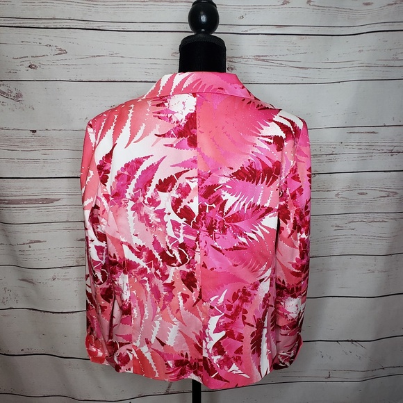 Josephine Womens Sz 16 Jacket Blazer with floral - Picture 6 of 8